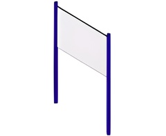 Информационный стенд на столбах - fgospostavki.ru - Нижневартовск