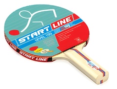 Ракетка для настольного тенниса start line level 100 прямая control - fgospostavki.ru - Нижневартовск