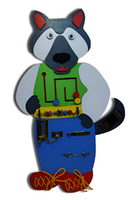 Бизиборд «Волчок-серый бочок» - fgospostavki.ru - Нижневартовск