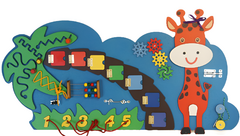 Бизиборд «Жираф» - fgospostavki.ru - Нижневартовск