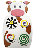 Бизиборд «Белая коровушка» - fgospostavki.ru - Нижневартовск