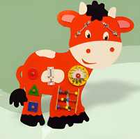 Бизиборд «Бычок» - fgospostavki.ru - Нижневартовск