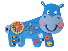 Бизиборд «Добрый бегемот» - fgospostavki.ru - Нижневартовск