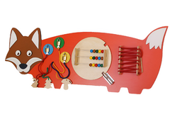 Бизиборд «Рыжая лиса» - fgospostavki.ru - Нижневартовск