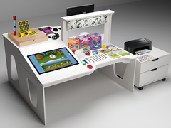 Профессиональный стол логопеда "Лого-Про Макс+" - fgospostavki.ru - Нижневартовск