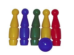 Кегли (5 штук, 1 мяч) - fgospostavki.ru - Нижневартовск