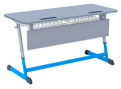 Парта NOMAD двухместная регулируемая по высоте - fgospostavki.ru - Нижневартовск