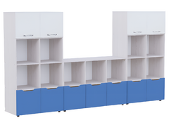 Шкаф модульный Teamwork - fgospostavki.ru - Нижневартовск