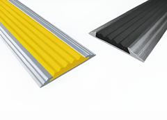 Алюминиевая полоса с резиновой вставкой 1330 миллиметров - fgospostavki.ru - Нижневартовск