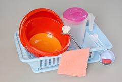 Набор "Я учусь мыть посуду" - fgospostavki.ru - Нижневартовск