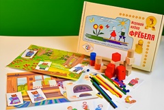 Игровой набор Фребеля "Иван-дурак" (серия "Сказочный мир". Выпуск 2) - fgospostavki.ru - Нижневартовск