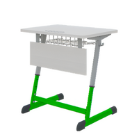 Парта NOMAD одноместная регулируемая по высоте - fgospostavki.ru - Нижневартовск