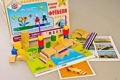 Игровой набор Фребеля "Мосты" (серия "Эксперимент") - fgospostavki.ru - Нижневартовск