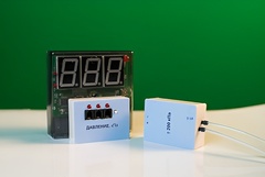 Датчик дифференциального давления с независимой индикацией (манометр демонстрационный) - fgospostavki.ru - Нижневартовск