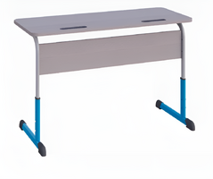 Парта SMARTY KEY двухместная регулируемая по высоте - fgospostavki.ru - Нижневартовск
