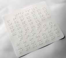 Азбука для изучающих Брайля - fgospostavki.ru - Нижневартовск