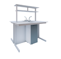 Стол лабораторный для кабинета химии - fgospostavki.ru - Нижневартовск