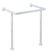 Поручень с антибактериальным покрытием (белый) - fgospostavki.ru - Нижневартовск