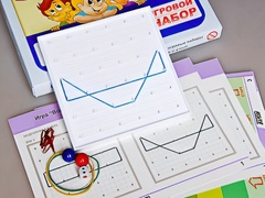 Игровой набор "Геопланшет 6х6" с комплектом карточек - fgospostavki.ru - Нижневартовск