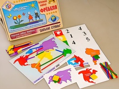 Игровой набор Фребеля "Дальние страны" (серия "Эксперимент") - fgospostavki.ru - Нижневартовск