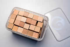 Игровой набор Фребеля "Кубики" (96 шт., бук, серия "Красота вокруг нас") - fgospostavki.ru - Нижневартовск