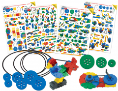 Конструктор STEM  «Шкивы, ременная передача» - fgospostavki.ru - Нижневартовск