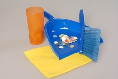 Набор "Я учусь убирать со стола" - fgospostavki.ru - Нижневартовск