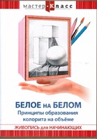 DVD "Мастер-класс. Живопись для начинающих. Белое на белом. Принципы образования колорита на объеме" - fgospostavki.ru - Нижневартовск