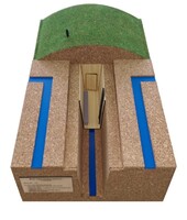 Макет «Простейшее укрытие (Перекрытая щель)» - fgospostavki.ru - Нижневартовск