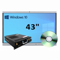 Интерактивная панель 43" (встроенный ПК, Win10) - fgospostavki.ru - Нижневартовск