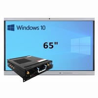 Интерактивная панель 65" (встроенный ПК, Win10, Intel i5) - fgospostavki.ru - Нижневартовск
