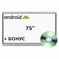 Интерактивная панель 75" (Android) - fgospostavki.ru - Нижневартовск