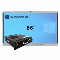 Интерактивная панель 86" (встроенный ПК Win10, Intel i5) - fgospostavki.ru - Нижневартовск