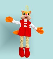 Ростовая кукла "Кошка" - fgospostavki.ru - Нижневартовск