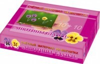 Счетный материал на магнитах "Анютины глазки" - fgospostavki.ru - Нижневартовск