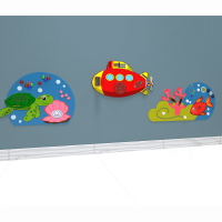 Комплект бизибордов «Подводный мир» 3 в 1 - fgospostavki.ru - Нижневартовск