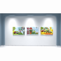 Комплект настенных панелей «Хлебокомбинат» - fgospostavki.ru - Нижневартовск