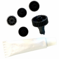 Комплект запасных элементов сервопривода DYNAMIXEL AX-12A Gear Set - fgospostavki.ru - Нижневартовск