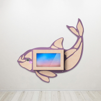 «Косатка» - Декоративная сенсорная панель 32" - fgospostavki.ru - Нижневартовск