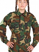 Костюм детский военно-полевой ткань Рип-стоп и смесовая - fgospostavki.ru - Нижневартовск