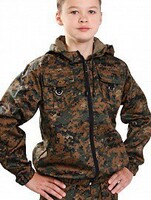 Костюм детский Зарница (вариант 2) - fgospostavki.ru - Нижневартовск