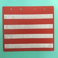 Красный лист-вкладыш в папку ПЕКС БОЛЬШАЯ  для карточек 4*4 см - fgospostavki.ru - Нижневартовск