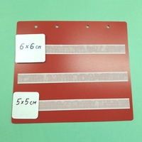 Красный лист-вкладыш в папку ПЕКС БОЛЬШУЮ для карточек 5*5 и 6*6 см - fgospostavki.ru - Нижневартовск