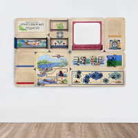 «Край северный, родной. ХМАО» - Дидактическая настенная панель - fgospostavki.ru - Нижневартовск