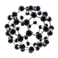 Модель демонстрационная - Кристаллическая решетка фуллерена - fgospostavki.ru - Нижневартовск