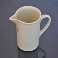 Кружка фарфоровая с носиком N1 250 мл - fgospostavki.ru - Нижневартовск