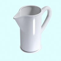 Кружка фарфоровая с носиком N4 1500 мл - fgospostavki.ru - Нижневартовск