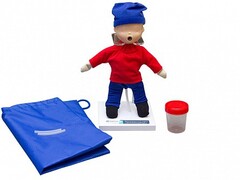 Демонстрационная модель "Курильщица" - fgospostavki.ru - Нижневартовск