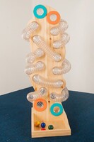 Настольный лабиринт с трубкой (вертикальный) №2 - fgospostavki.ru - Нижневартовск