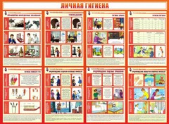 Стенд "Личная гигиена" - fgospostavki.ru - Нижневартовск